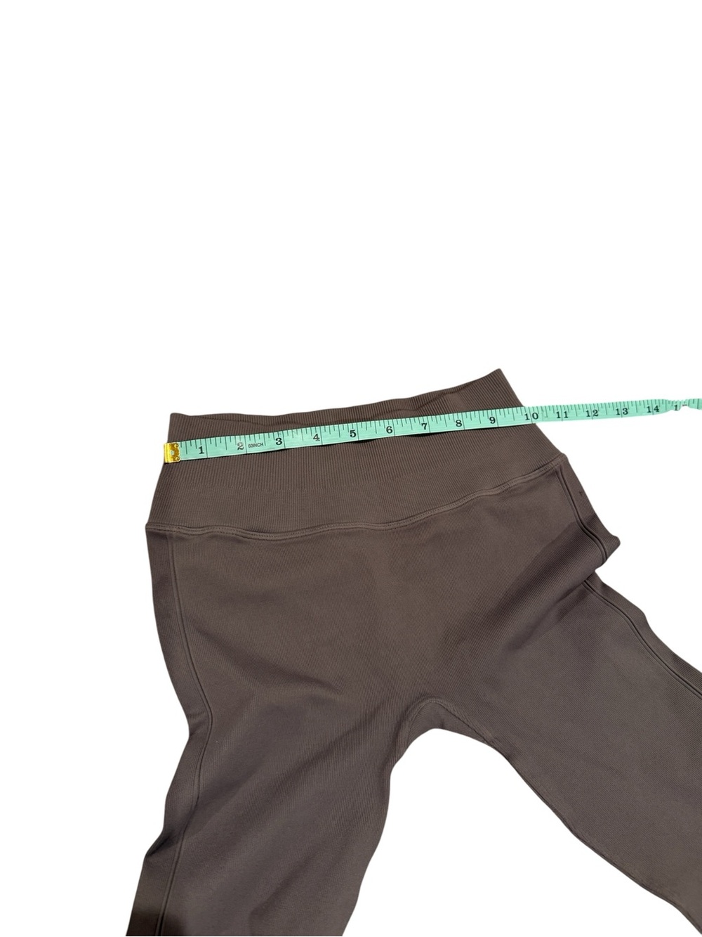 NUX Women’s Leggings in Taupe/Gray - Picture 5 of 7